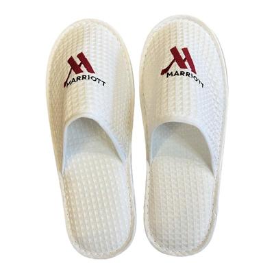 marriott万豪拖鞋 万豪酒店 五星级酒店华夫格拖鞋