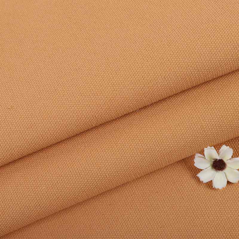 新款直销现货 全棉3*3帆布面料 秋冬染色16安全棉帆布衬衫工装时