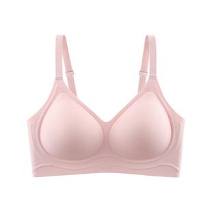 浪莎内衣女聚拢小胸显大文胸软支撑上托防下垂美背无痕运动胸罩KU