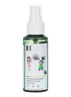 芳香世家茶树精油儿童消毒液80ml