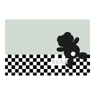 乳胶垫三层加厚4.5mm沥水垫厨房台面吸水速干桌面浴室地垫双面皮