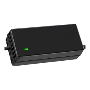 可人电动车锂电池充电器48V14AH16AH2A3A60V5A两孔圆针卡侬头全新