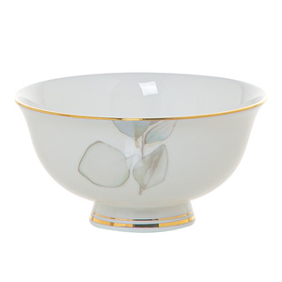 春之意单品高颜值碗碟套装家用轻奢中式陶瓷餐具景德镇碗筷盘子