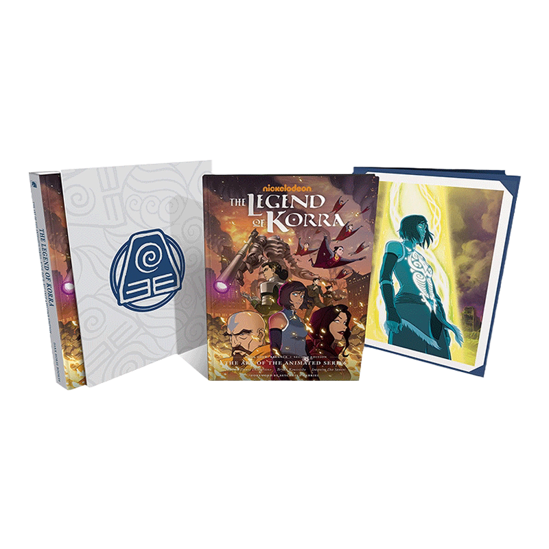 降世神通 科拉传奇 动画设定集 卷四 精装豪华版 英文原版 The Legend of Korra Book Four Balance 英文版 进口英语原版书籍
