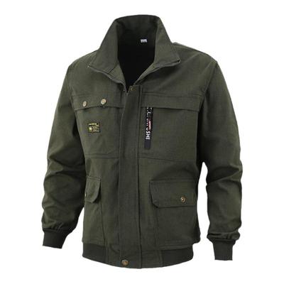 纯棉工装制服套装防烫耐磨