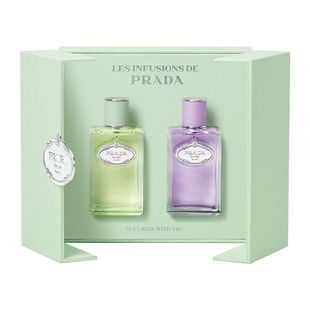 【情人节礼物】PRADA普拉达私藏香水礼盒鸢尾套装生日结婚礼物