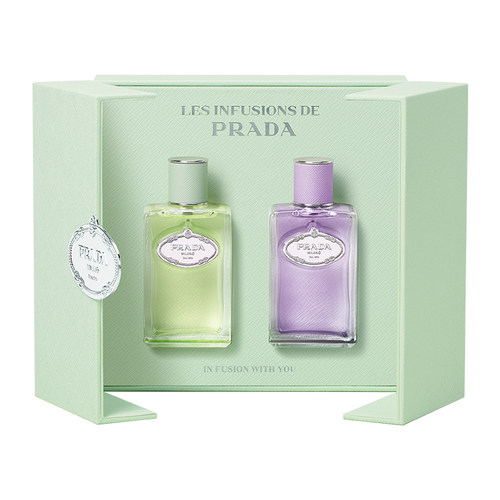 【新年礼物】PRADA普拉达私藏香水礼盒鸢尾生姜套装生日结婚礼物