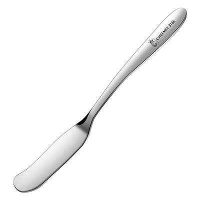 CHEEMEE316不锈钢黄油刀果酱抹刀