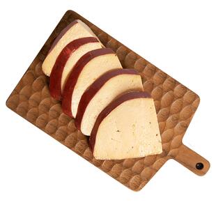 法式蓝莓红酒纯鹅肝刺身切片 整颗松露鹅肝切片金砖冰淇淋酱