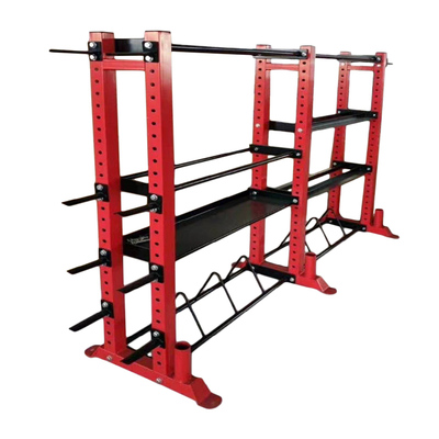 健身房置物架瑜伽用品私教工具