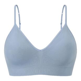 Verish无痕内衣女收副乳防下垂日常舒适薄款透气夏季细肩带文胸