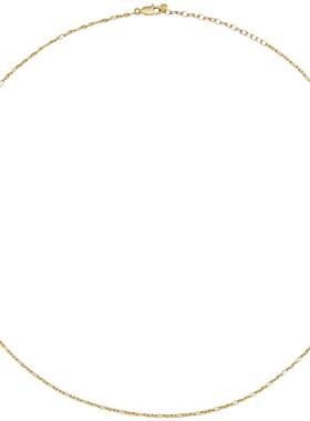 [新品]Monica Vinader莫妮卡牵系绽光项链通用款金色高级感细链条