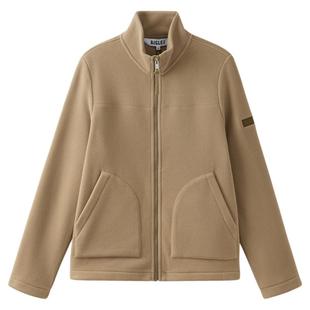 AIGLE艾高女士外套全拉链抓绒衣Polartec200户外休闲保暖上衣BO99