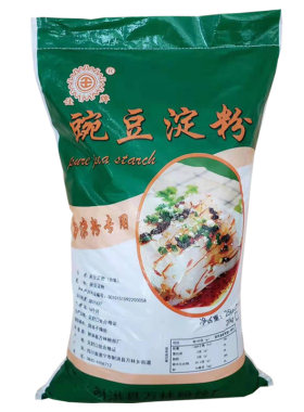 四川豌豆淀粉50斤商用伤心