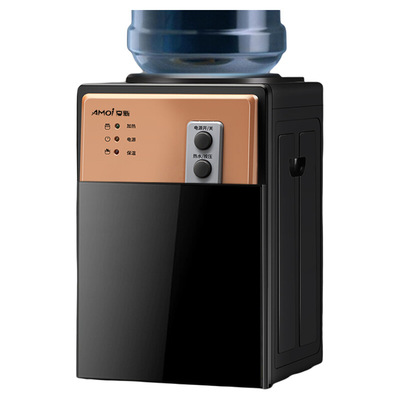 夏新台式饮水机家用迷你桌面饮水器小型/制热学生宿舍热水冷热