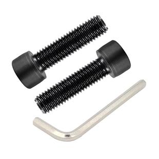 加德拉12.9级黑色合金钢高强度圆柱头内六角螺丝钉栓M3M4M5-M16