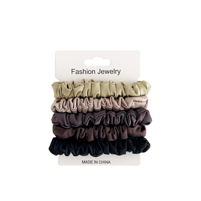 nine lions/基础款不伤发小肠发圈高级感发绳扎发头绳皮筋皮套女