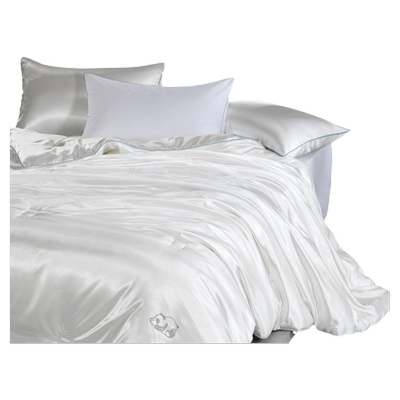 水星家纺抗菌保暖100%蚕丝被