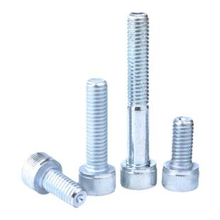 12.9级镀锌圆柱头内六角螺丝杯头螺栓螺钉DIN912M2-M2.5M3-M4-M20