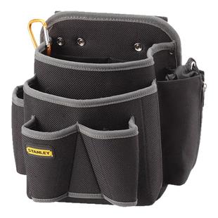 史丹利工具包帆布收纳包结实耐用电工专用腰包工具背包便携式加厚