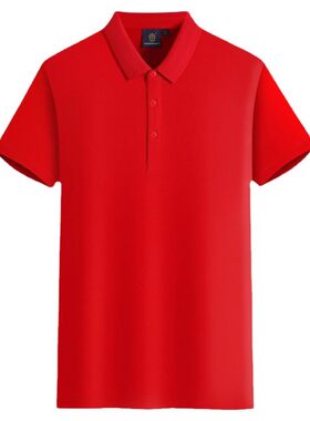 纯棉工作服定制logo刺绣男女通款