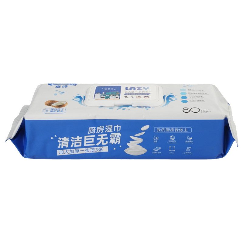 超大包厨房湿巾实惠装清洁