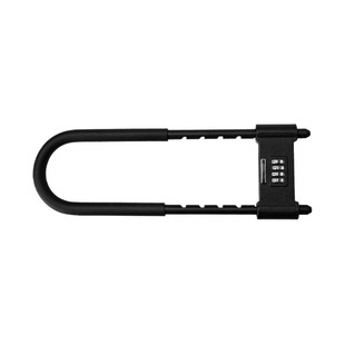 密码u型锁锁挂锁玻璃门防水u形锁门锁锁具锁家用加长防盗双开铁门