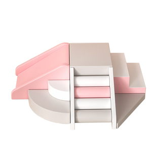 软体爬滑组合宝宝感统训练攀爬梯爬行婴儿软包楼梯早教中心攀爬架