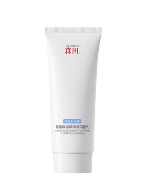 氨基酸温和净润洁面乳泡沫绵密