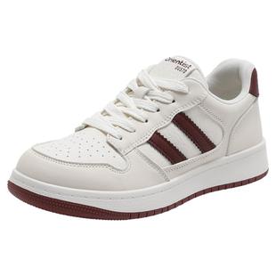 大东百搭小白鞋女款2025新款秋冬今年流行爆款鞋子白色休闲板鞋女