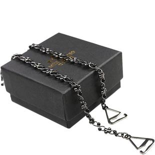 隐形内衣带肩带挂脖透明水钻文胸肩带女防滑婚纱礼服胸罩吊带裙子