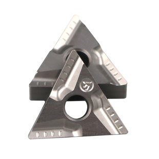 数控车刀片三角形开槽东芝TNMG160404R/L不锈钢粗车外圆合金刀粒