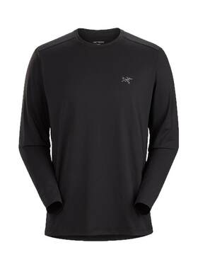 Arcteryx 始祖鸟男长袖T恤Cormac Crew LS  透气休闲速干T恤上衣