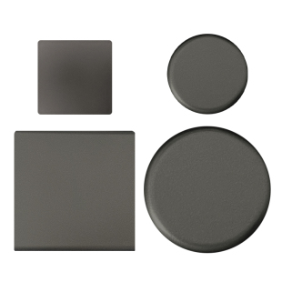 洞口装饰盖塑料方形遮挡堵洞盖板灰色遮挡装饰贴卫生间墙孔墙洞遮