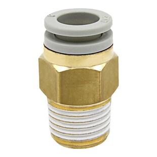 SMC气管快速接头KQ2H06-M5A螺纹直通KQ2S08/04/10/12-M5A/01/02AS