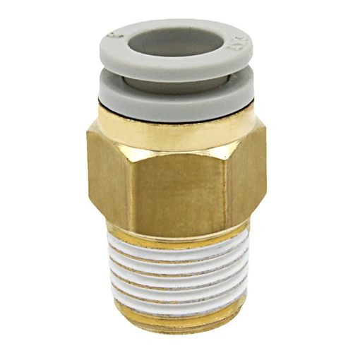 SMC气管快速接头KQ2H06-M5A螺纹直通KQ2S08/04/10/12-M5A/01/02AS