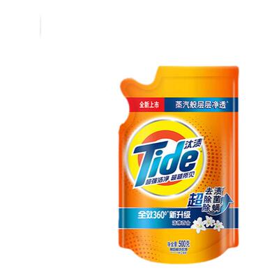 汰渍去渍留香除菌除螨洗衣液