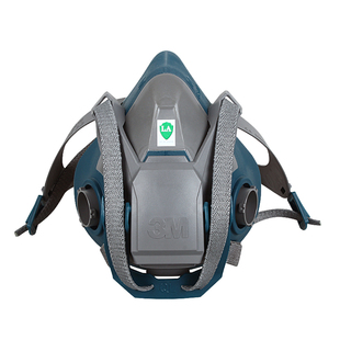 3M6502QL硅胶防毒面具舒适性防尘面具喷漆面罩防护面具半面罩主体