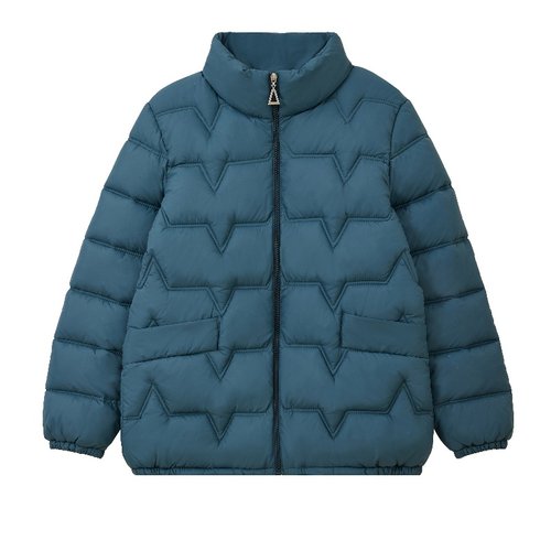 冬季中年妈妈棉衣外套短款时尚洋气棉服女冬宽松立领2024新款棉袄