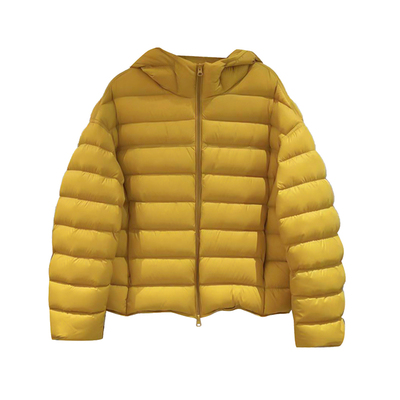 高级感超好看泡芙排骨90羽绒服女