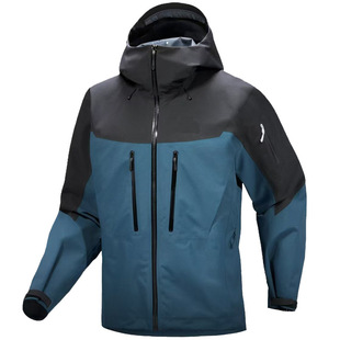 台州鸟家阿尔法SV八代户外三合一冲锋衣男女同款白鸭绒内胆秋冬新