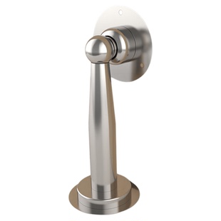 不锈钢加长防撞门挡门阻器门吸免打孔新款防盗门把手防碰撞神器