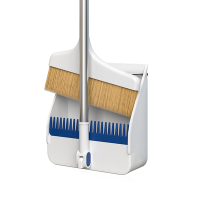 扫把簸箕组合套装家用扫帚2025扫地头发软毛笤帚不沾折叠加密静电