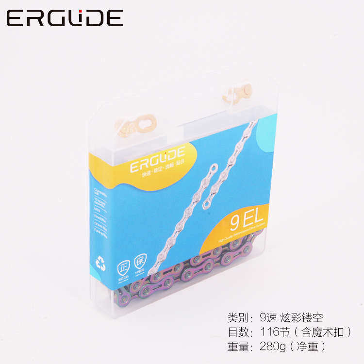 米洛外三412公路山地折叠自行车3 5 9 10 11速镂空变速器链条