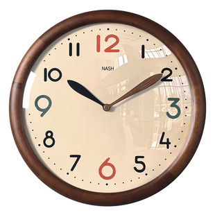 2025新款挂钟客厅家用静音时钟挂墙高级感艺术钟表简约现代装饰