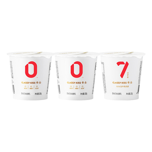 卡士007小奶杯厚乳酸奶低温酸奶风味发酵乳酸奶*9杯