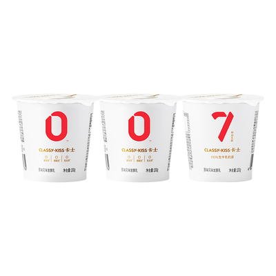 卡士007厚乳小奶杯低温酸奶