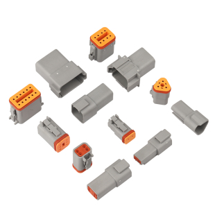 德驰连接器 DT04-2P 汽车接插件DT06-2S 防水线束插头DEUTSCH