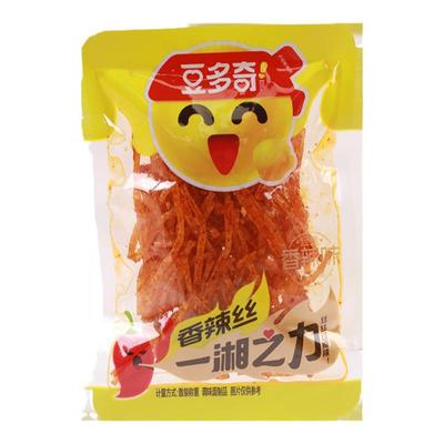 豆多奇香辣丝辣条校园办公室宿舍解馋香辣味休闲零食小吃独立包装