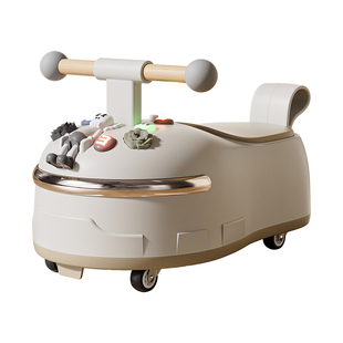 儿童扭扭车1-8岁宝宝车溜溜车万向轮防侧翻音乐玩具车滑行扭扭车